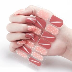 Nail Wraps | Nail Strips | Nail Stickers [14 PCS]
